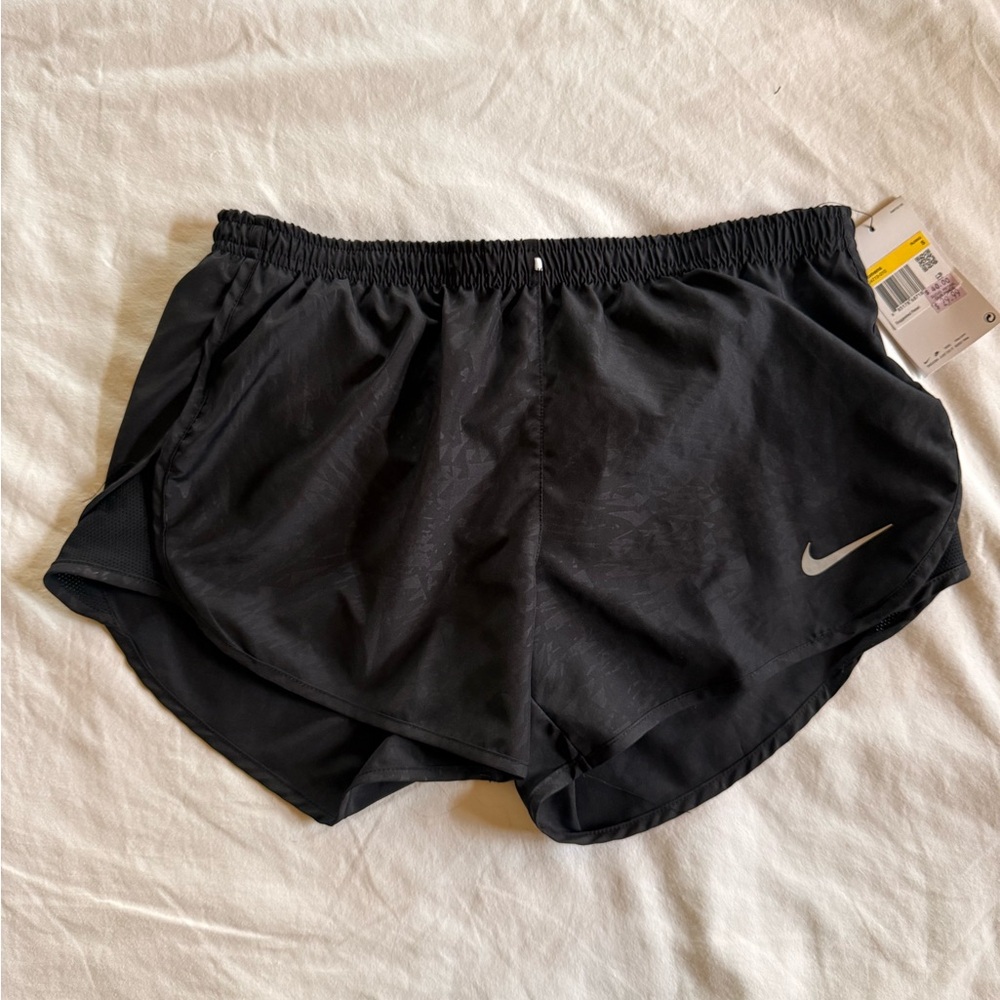 Nike Women's Black Athletic Shorts
